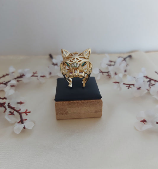 Anillo jaguar